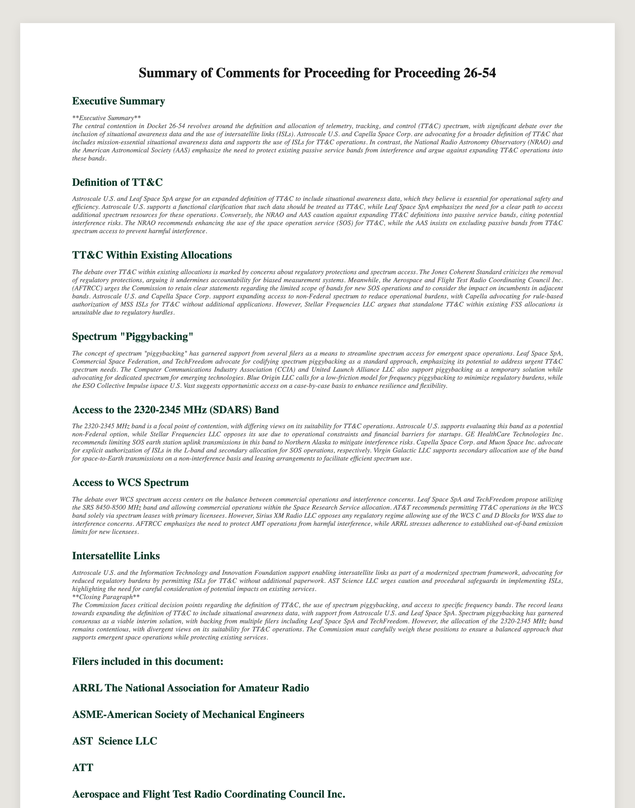 CommsGenie summary exported as .docx